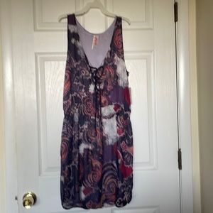 Free People purple  dress size medium